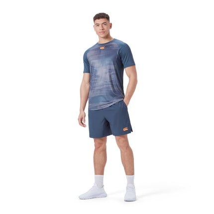 Canterbury Vapodri Graphic Superlight T - Shirt 24/25 - Navy |T - Shirt | Canterbury 24/25 | Absolute Rugby