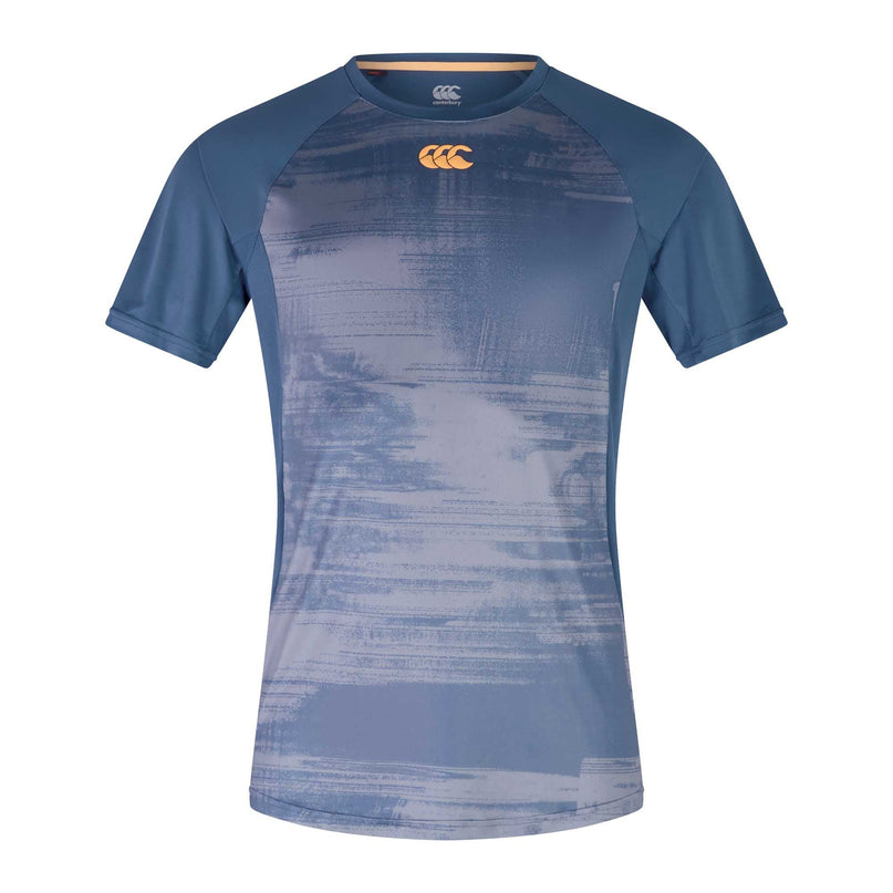 Canterbury Vapodri Graphic Superlight T - Shirt 24/25 - Navy |T - Shirt | Canterbury 24/25 | Absolute Rugby