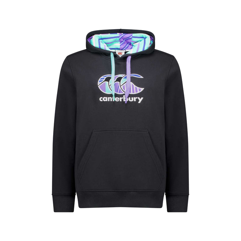 Canterbury Women's Uglies Hoody 24/25 - Black |Women's Hoody | Canterbury 24/25 | Absolute Rugby