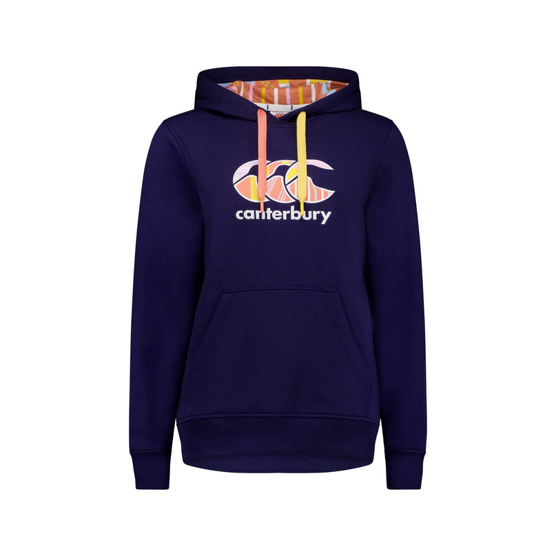 Canterbury Women's Uglies Hoody 24/25 - Navy |Women's Hoody | Canterbury 24/25 | Absolute Rugby