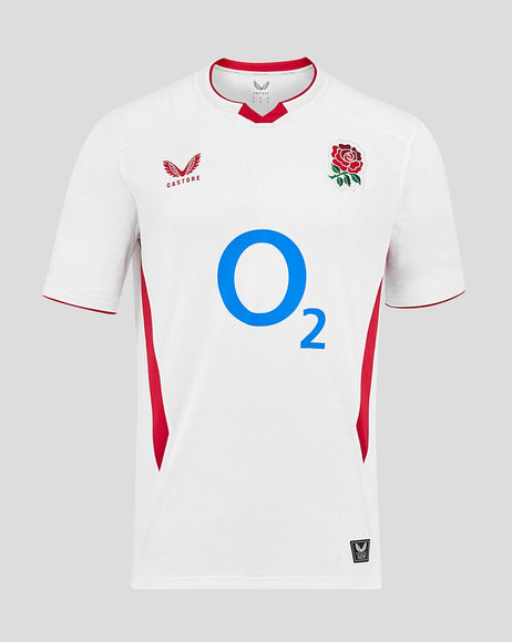 Castore England Rugby Home Replica Jersey 25/26 |Replica Shirt | Castore RFU | Absolute Rugby