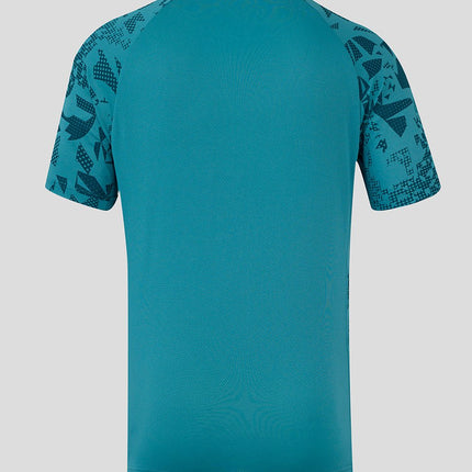 Castore England Rugby Performance T-Shirt - Blue |T-Shirt | Castore RFU | Absolute Rugby