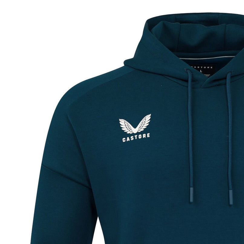 Castore England Rugby Pullover Hoodie - Dark Navy |T-Shirt | Castore RFU | Absolute Rugby