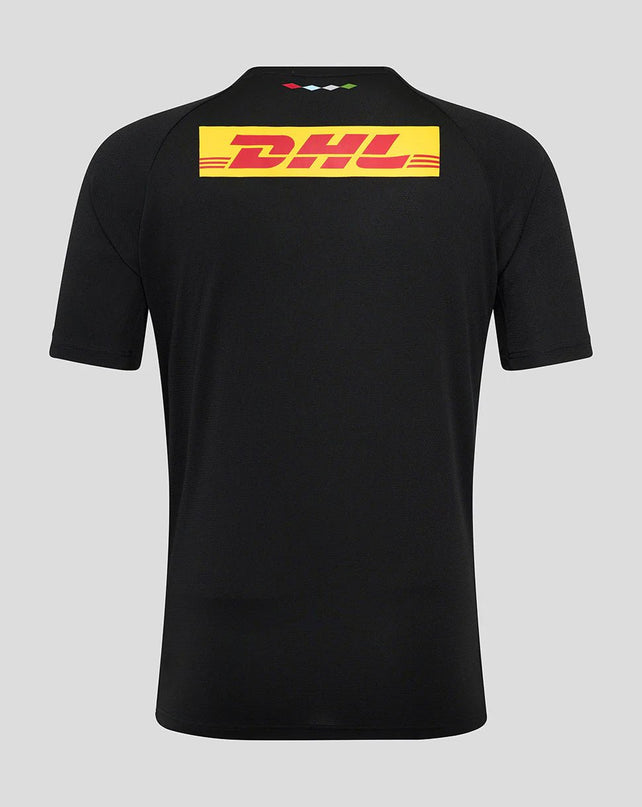 Castore Men's Harlequins Matchday T-Shirt |T-Shirt | Castore Quins 24/25 | Absolute Rugby