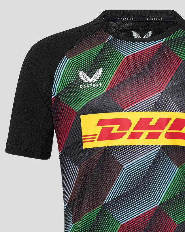 Castore Men's Harlequins Matchday T-Shirt |T-Shirt | Castore Quins 24/25 | Absolute Rugby