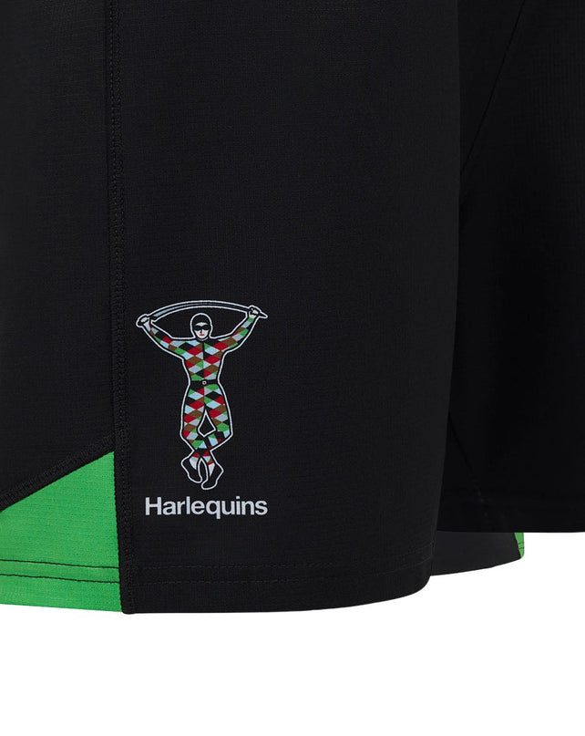 Castore Men's Harlequins Pro Players Gym Short 24/25 |Shorts | Castore Quins 24/25 | Absolute Rugby