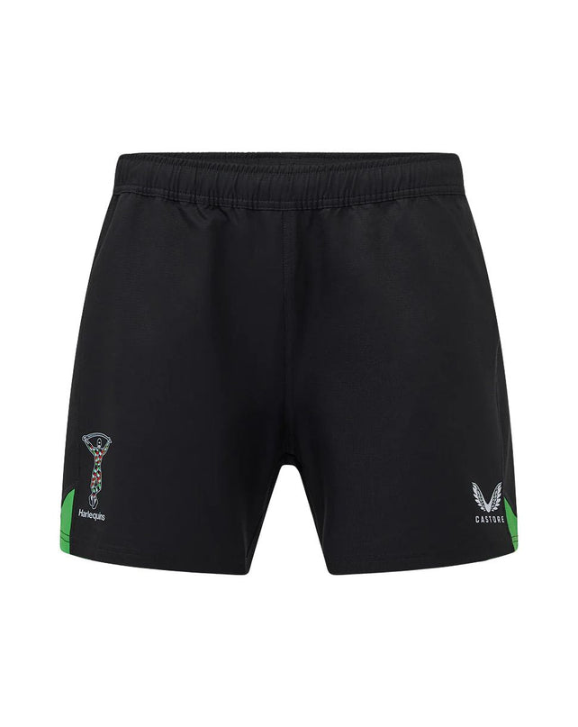 Castore Men's Harlequins Pro Players Gym Short 24/25 |Shorts | Castore Quins 24/25 | Absolute Rugby