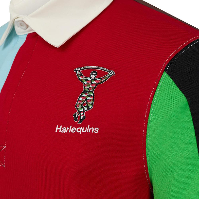 Castore Men's Harlequins Retro Rugby Jersey |Rugby Jersey | Castore Harlequins | Absolute Rugby