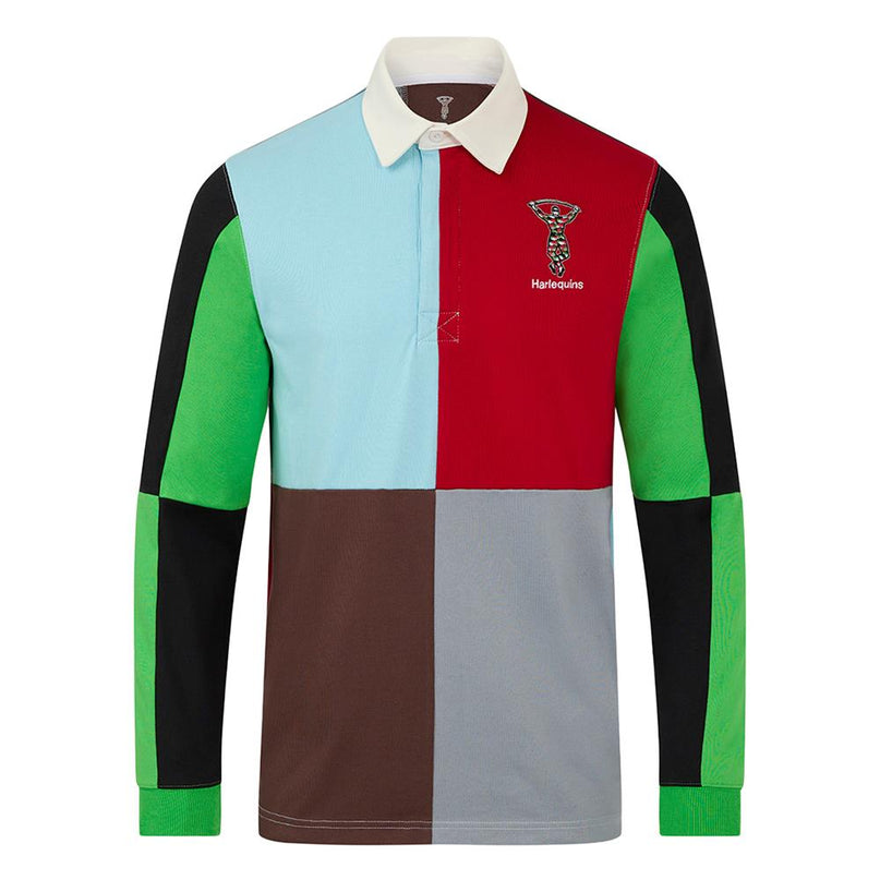 Castore Men's Harlequins Retro Rugby Jersey |Rugby Jersey | Castore Harlequins | Absolute Rugby