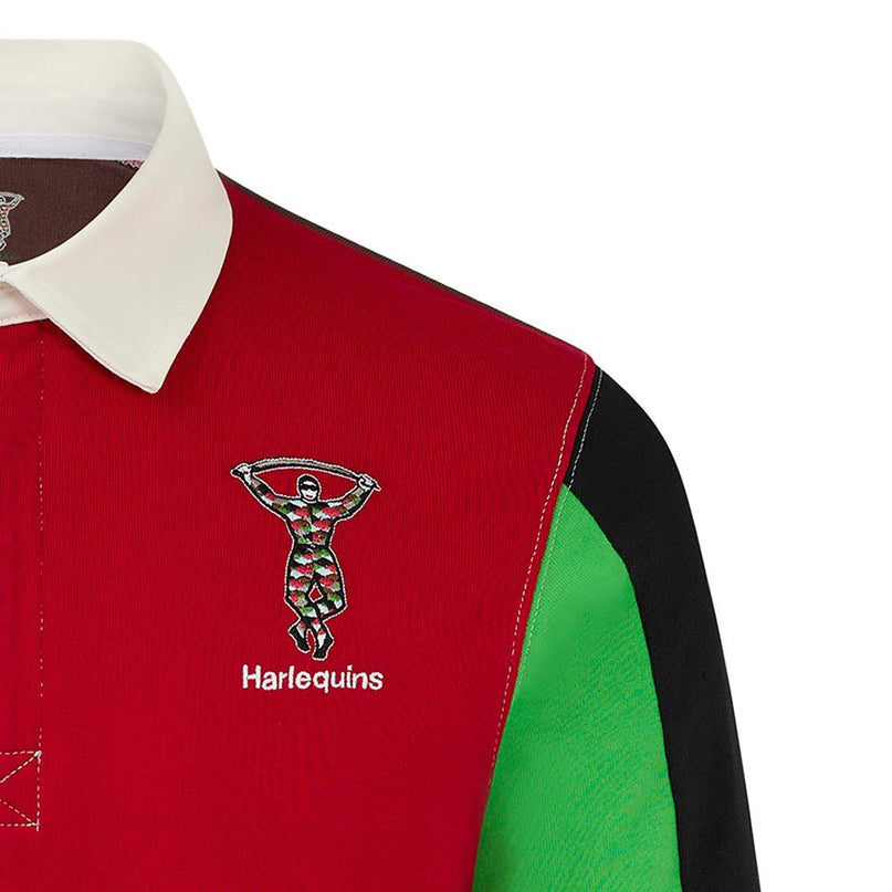 Castore Men's Harlequins Retro Rugby Jersey |Rugby Jersey | Castore Harlequins | Absolute Rugby