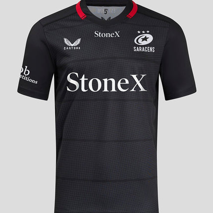 Castore Men's Saracens Home Replica Jersey 24/25 |Replica Jersey | Castore Sarries 24/25 | Absolute Rugby