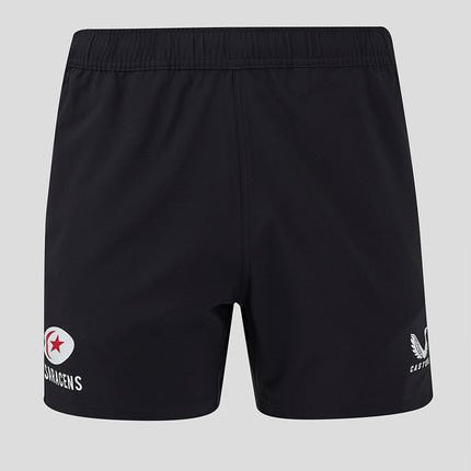 Castore Men's Saracens Pro Players Gym Short 24/25 |Short | Castore Sarries 24/25 | Absolute Rugby