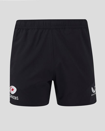 Castore Men's Saracens Pro Players Gym Short 24/25 |Short | Castore Sarries 24/25 | Absolute Rugby