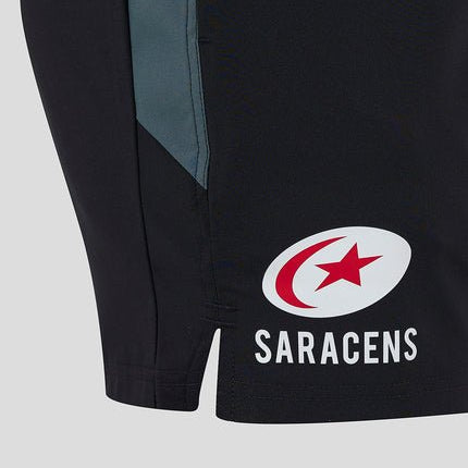 Castore Men's Saracens Pro Players Gym Short 24/25 |Short | Castore Sarries 24/25 | Absolute Rugby
