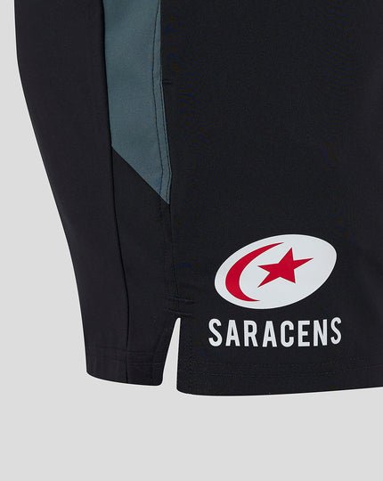 Castore Men's Saracens Pro Players Gym Short 24/25 |Short | Castore Sarries 24/25 | Absolute Rugby