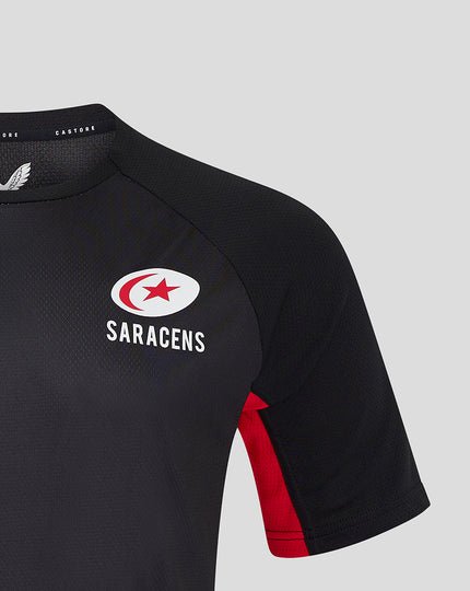 Castore Men's Saracens Rugby Matchday T-Shirt |T-Shirt | Castore Sarries 24/25 | Absolute Rugby