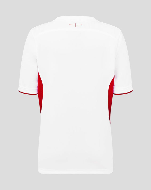 Castore Red Roses Rugby World Cup 2027 Kids Replica Jersey |Kids Replica | Castore RFU | Absolute Rugby