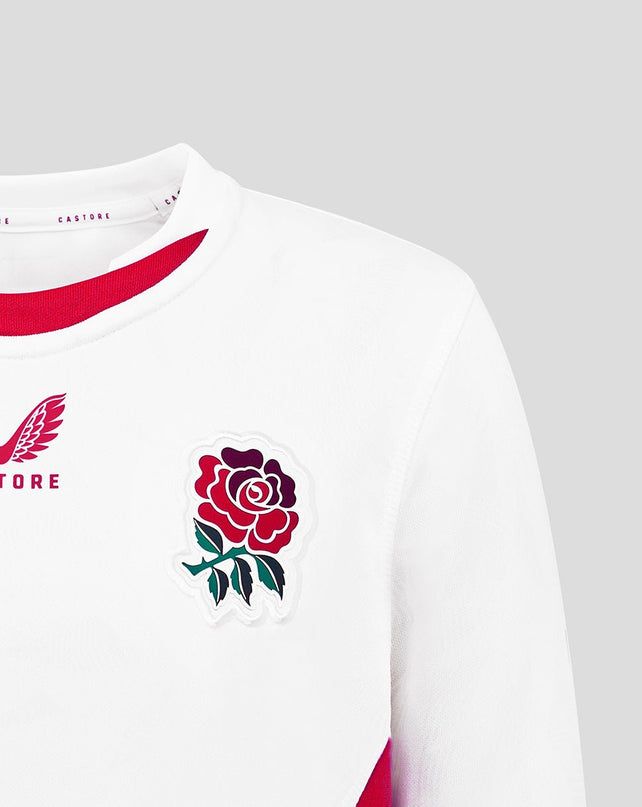 Castore Red Roses Rugby World Cup 2027 Kids Replica Jersey |Kids Replica | Castore RFU | Absolute Rugby
