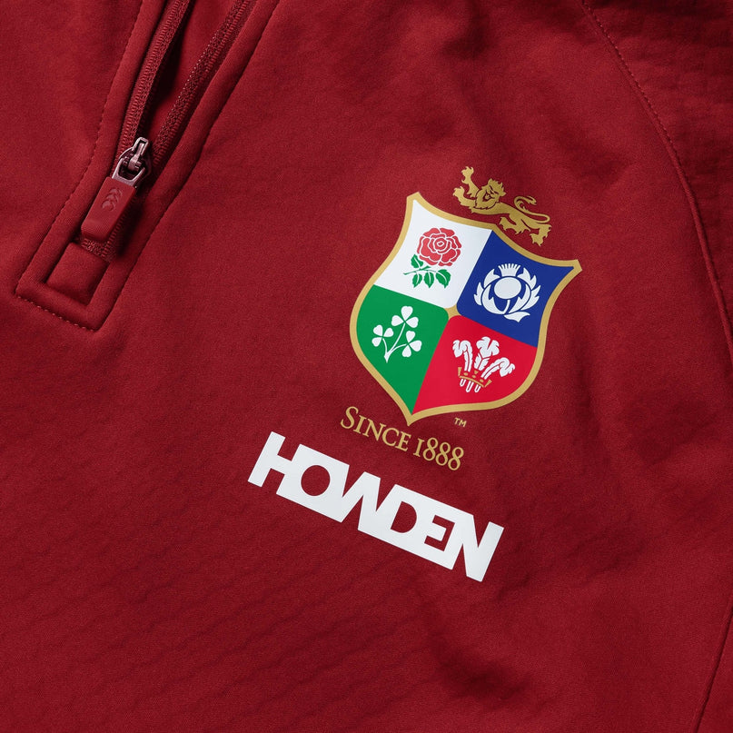 CCC British & Irish Lions 2025 1/4 Zip Fleece |Outerwear | CCC Lions 25 | Absolute Rugby