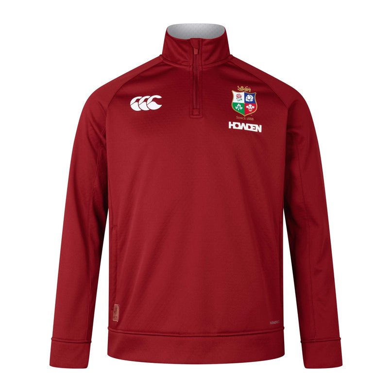 CCC British & Irish Lions 2025 1/4 Zip Fleece |Outerwear | CCC Lions 25 | Absolute Rugby