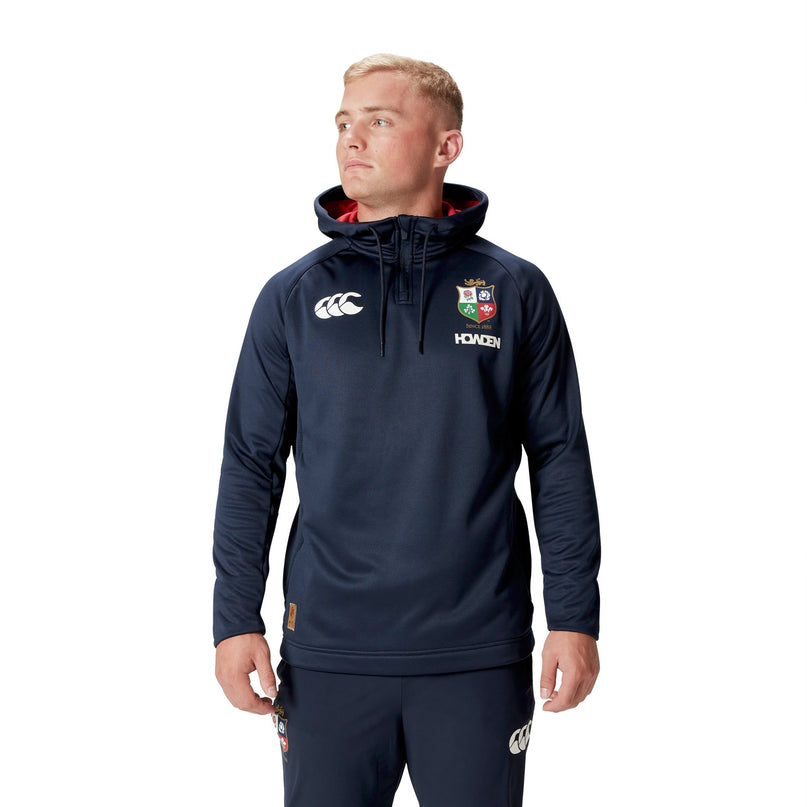 CCC British & Irish Lions 2025 1/4 Zip Hoody |Hoody | CCC Lions 25 | Absolute Rugby