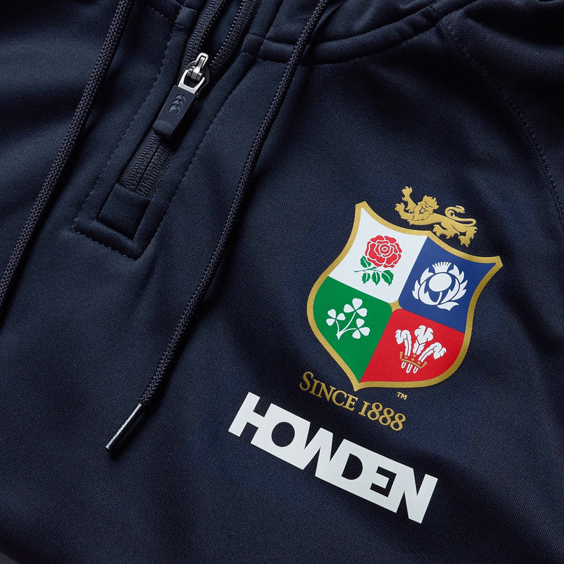 CCC British & Irish Lions 2025 1/4 Zip Hoody |Hoody | CCC Lions 25 | Absolute Rugby