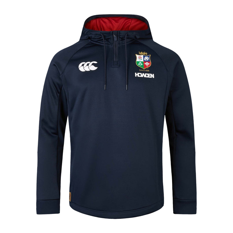 CCC British & Irish Lions 2025 1/4 Zip Hoody |Hoody | CCC Lions 25 | Absolute Rugby