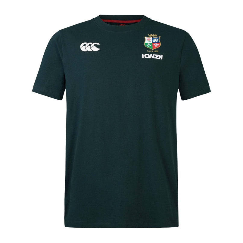 CCC British & Irish Lions 2025 Cotton T-Shirt - Green |T-Shirt | CCC Lions 25 | Absolute Rugby