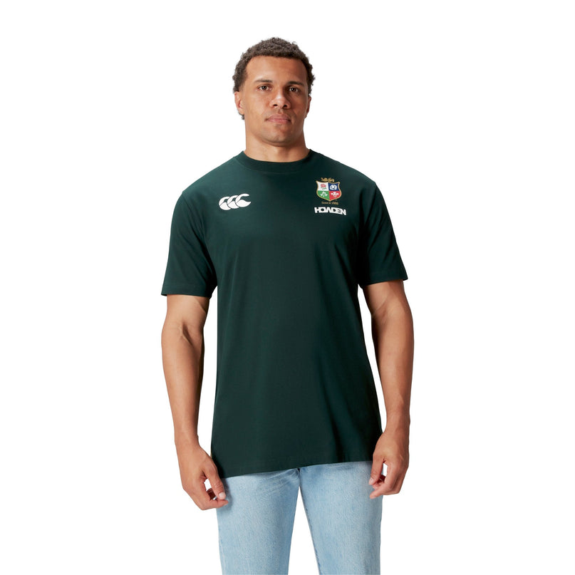 CCC British & Irish Lions 2025 Cotton T-Shirt - Green |T-Shirt | CCC Lions 25 | Absolute Rugby