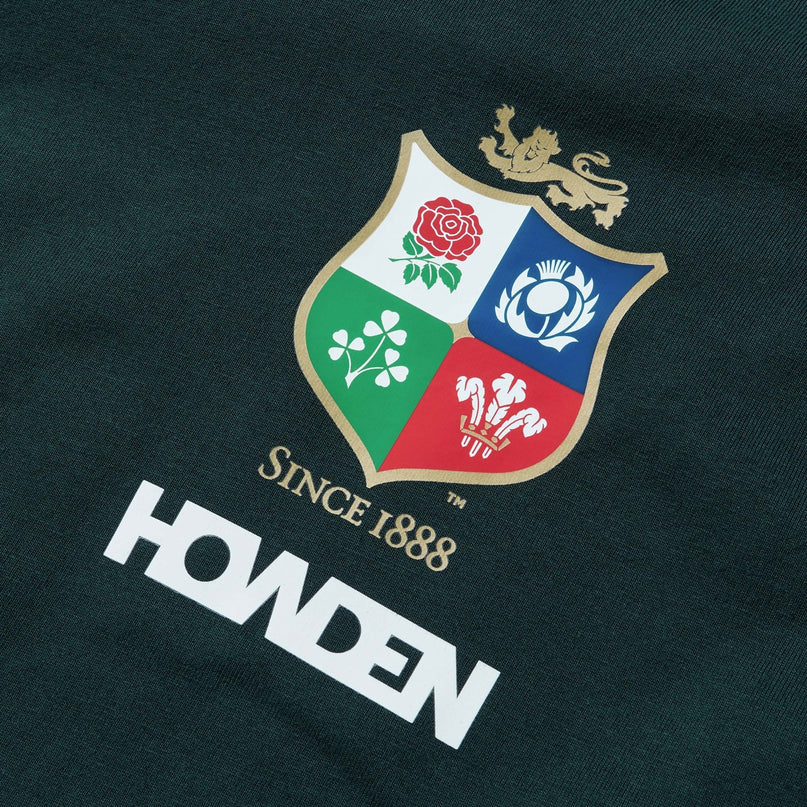 CCC British & Irish Lions 2025 Cotton T-Shirt - Green |T-Shirt | CCC Lions 25 | Absolute Rugby