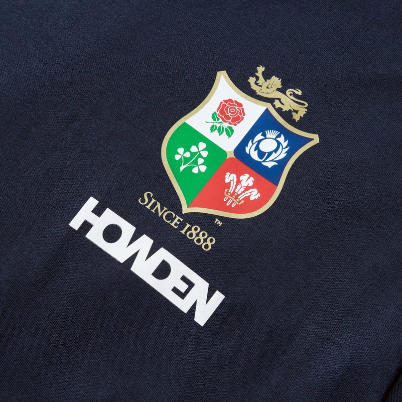 CCC British & Irish Lions 2025 Cotton T-Shirt - Navy |T-Shirt | CCC Lions 25 | Absolute Rugby