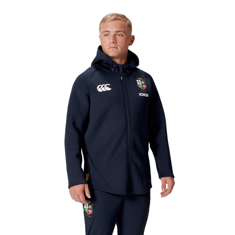 CCC British & Irish Lions 2025 Everest Hoody - Navy |Hoody | CCC Lions 25 | Absolute Rugby