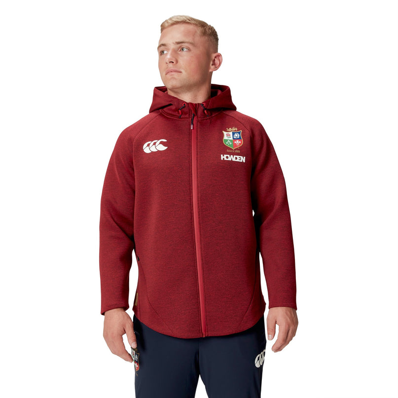 CCC British & Irish Lions 2025 Everest Hoody - Red |Hoody | CCC Lions 25 | Absolute Rugby