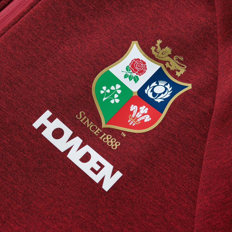 CCC British & Irish Lions 2025 Everest Hoody - Red |Hoody | CCC Lions 25 | Absolute Rugby