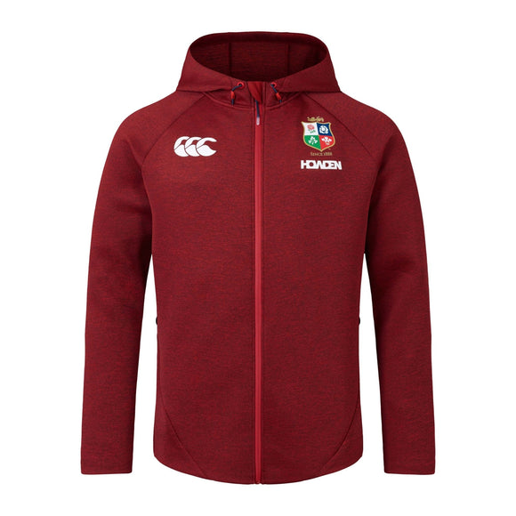 CCC British & Irish Lions 2025 Everest Hoody - Red |Hoody | CCC Lions 25 | Absolute Rugby