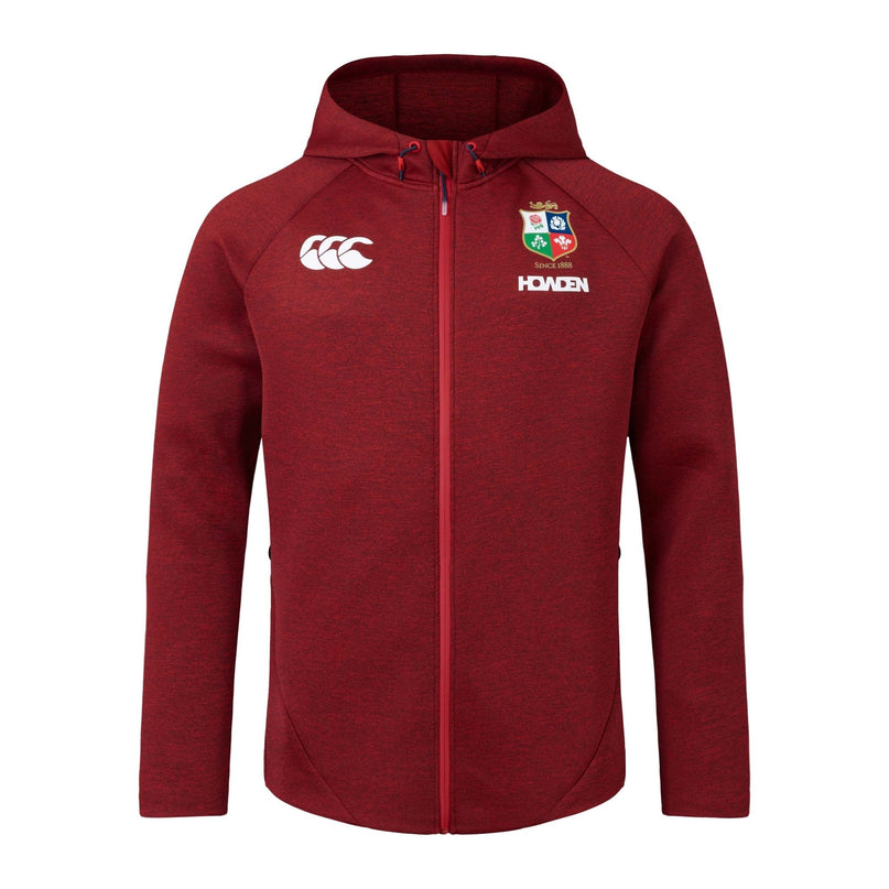 CCC British & Irish Lions 2025 Everest Hoody - Red |Hoody | CCC Lions 25 | Absolute Rugby