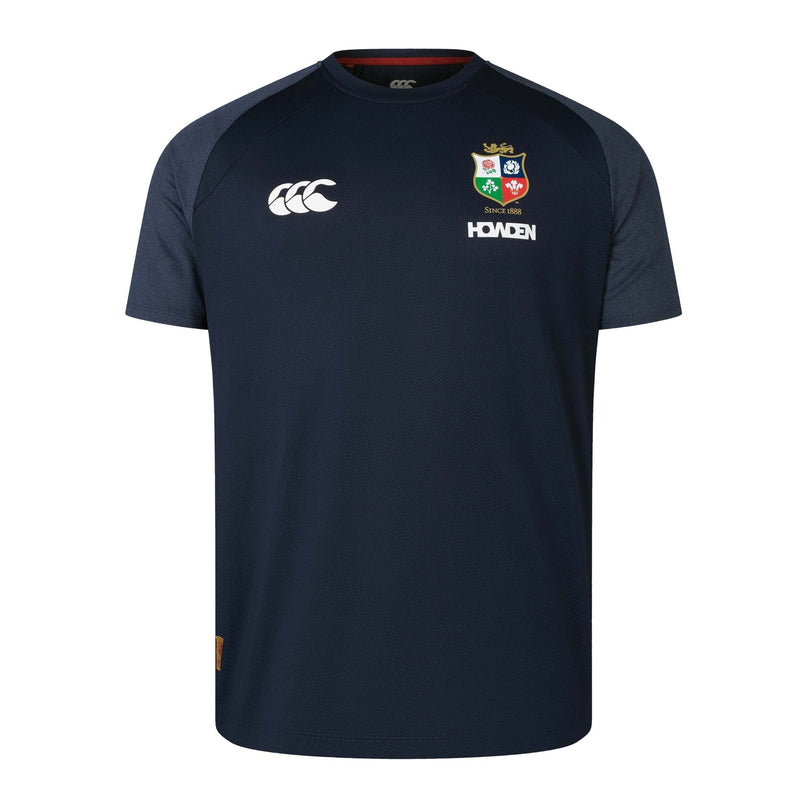 CCC British & Irish Lions 2025 Everest T-Shirt - Navy |T-Shirt | CCC Lions 25 | Absolute Rugby