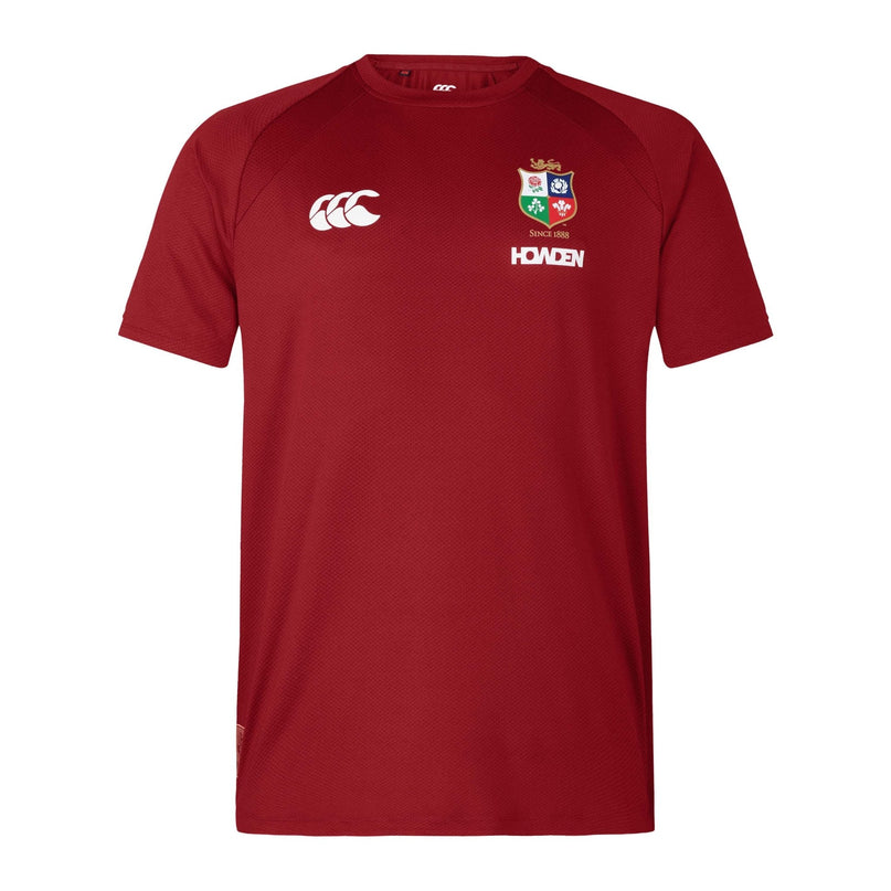 CCC British & Irish Lions 2025 Everest T-Shirt - Red |T-Shirt | CCC Lions 25 | Absolute Rugby