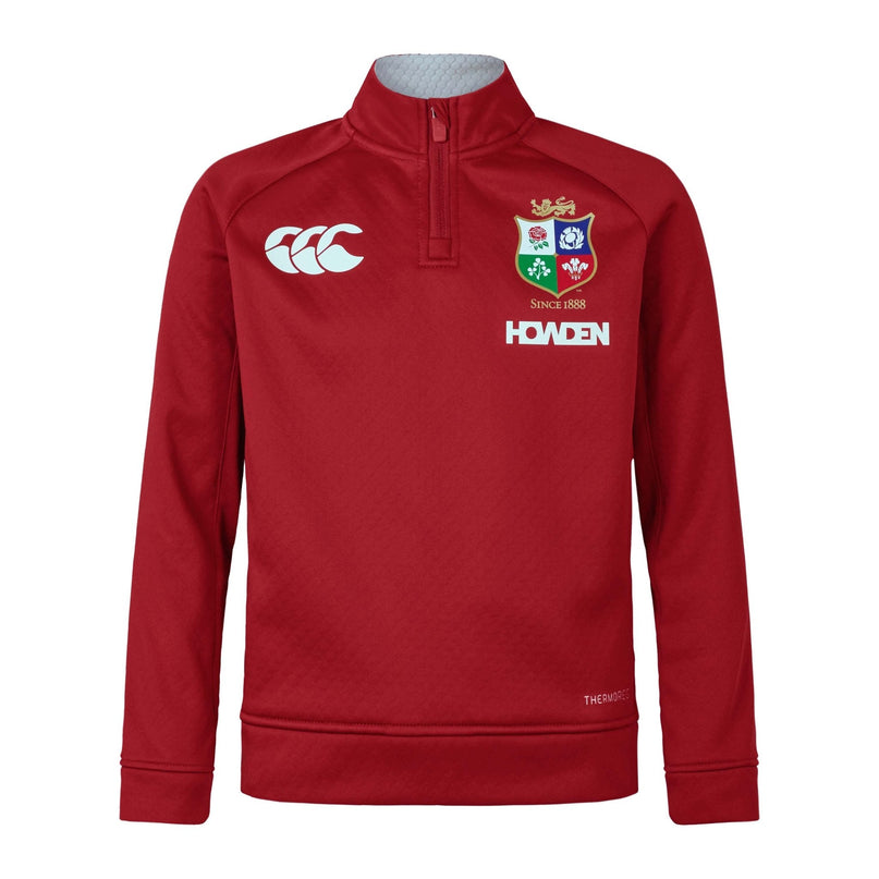 CCC British & Irish Lions 2025 Kids 1/4 Zip Fleece |Kids Outerwear | CCC Lions 25 | Absolute Rugby