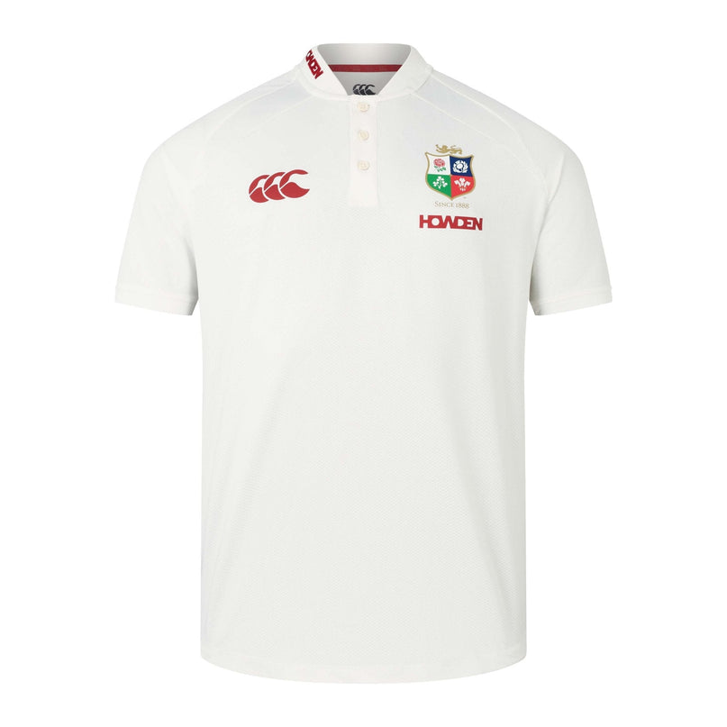 CCC British & Irish Lions 2025 Poly Polo - Cream |Polo Shirt | CCC Lions 25 | Absolute Rugby