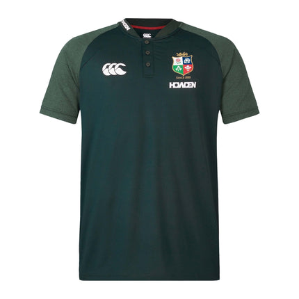 CCC British & Irish Lions 2025 Poly Polo - Green |Polo Shirt | CCC Lions 25 | Absolute Rugby