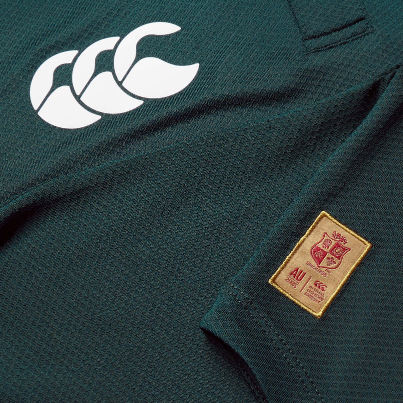 CCC British & Irish Lions 2025 Poly Polo - Green |Polo Shirt | CCC Lions 25 | Absolute Rugby