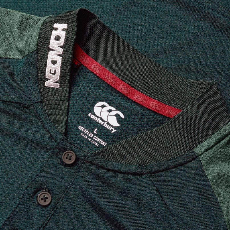 CCC British & Irish Lions 2025 Poly Polo - Green |Polo Shirt | CCC Lions 25 | Absolute Rugby