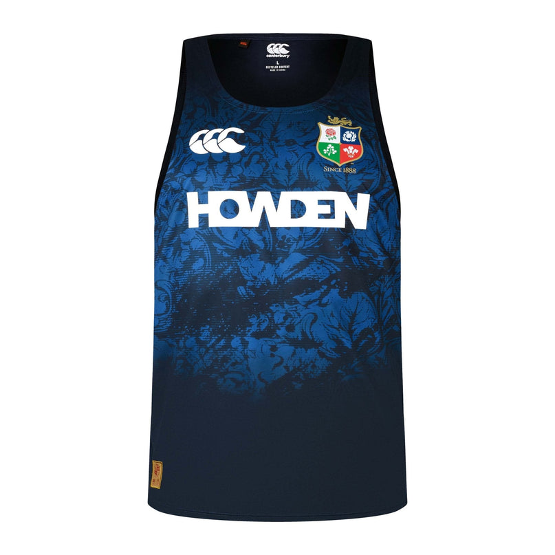 CCC British & Irish Lions 2025 Poly Singlet - Navy |Singlet | CCC Lions 25 | Absolute Rugby