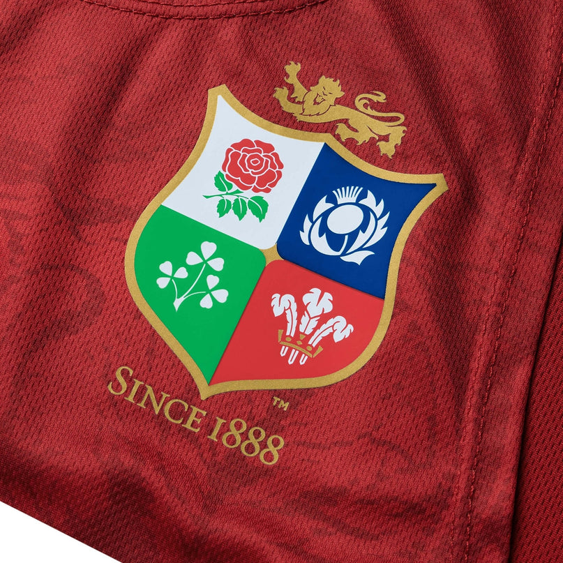 CCC British & Irish Lions 2025 Poly Singlet - Red |Singlet | CCC Lions 25 | Absolute Rugby