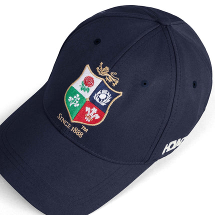 CCC British & Irish Lions 2025 Poly Training Cap - Navy |Cap | CCC Lions 25 | Absolute Rugby