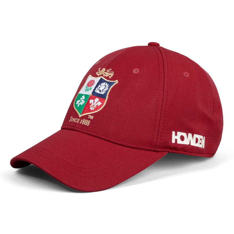 CCC British & Irish Lions 2025 Poly Training Cap - Red |Cap | CCC Lions 25 | Absolute Rugby