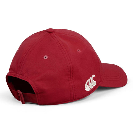 CCC British & Irish Lions 2025 Poly Training Cap - Red |Cap | CCC Lions 25 | Absolute Rugby