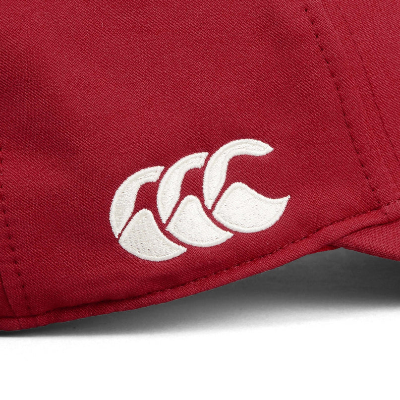 CCC British & Irish Lions 2025 Poly Training Cap - Red |Cap | CCC Lions 25 | Absolute Rugby