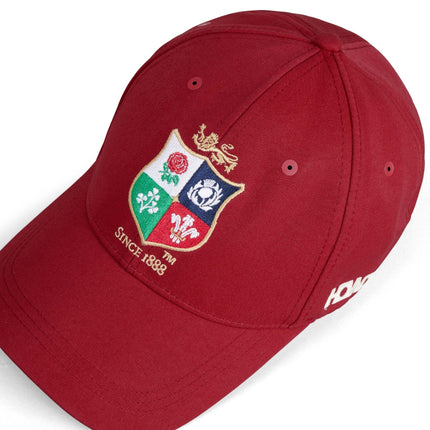 CCC British & Irish Lions 2025 Poly Training Cap - Red |Cap | CCC Lions 25 | Absolute Rugby